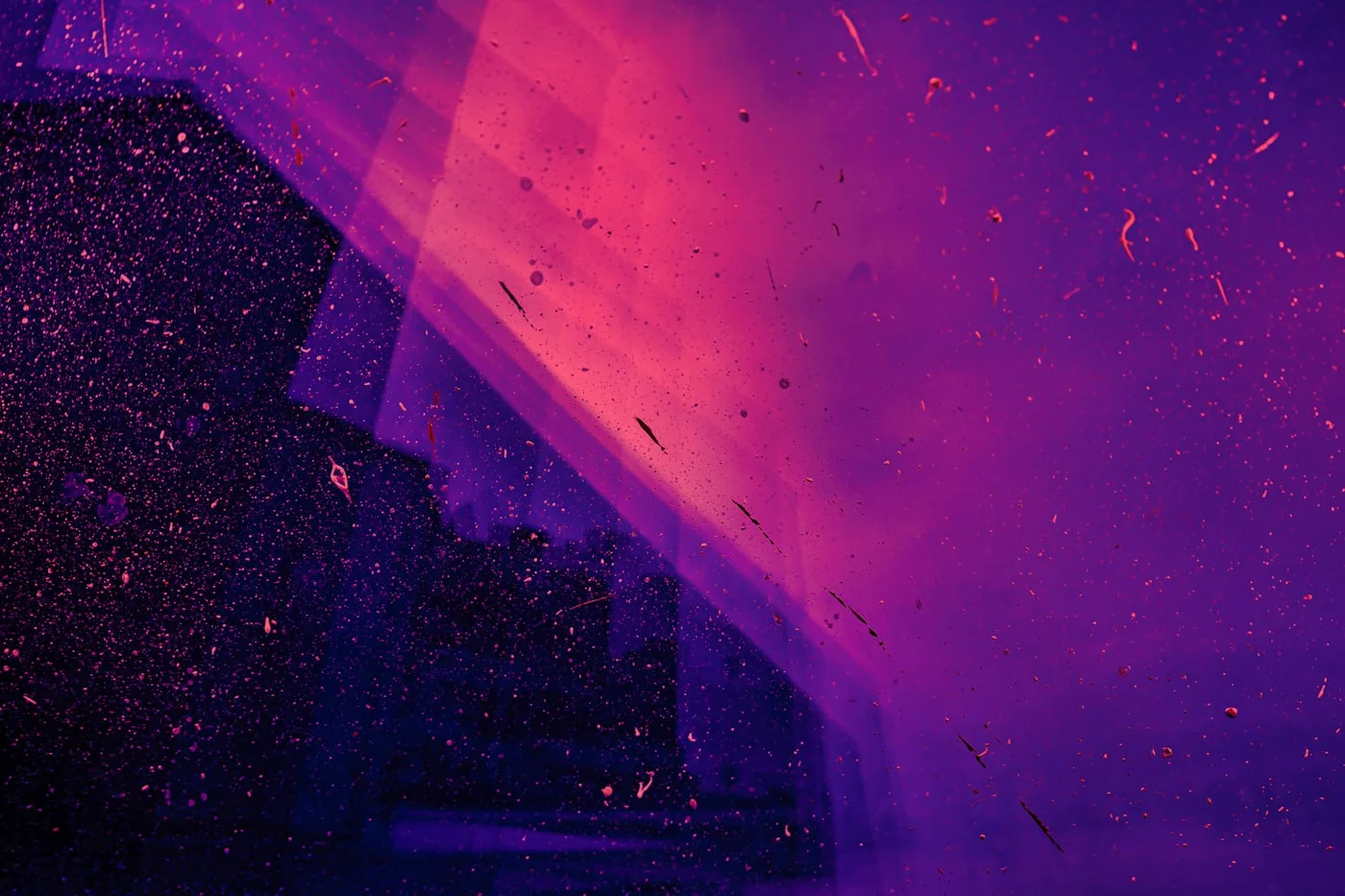 Écran lumineux en vitrine