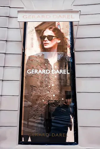 Vitrine retail